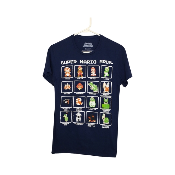 Super Mario Shirt - Picture 4 of 7